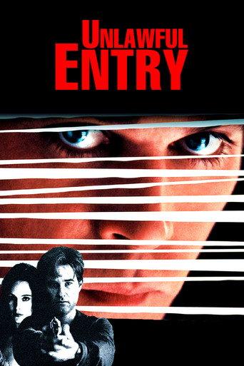 Unlawful Entry (1992) poster