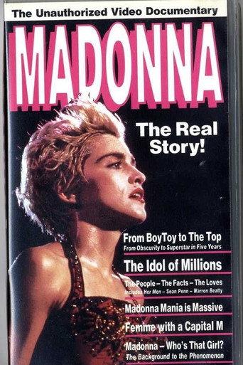 Madonna - The Real Story (1991) poster