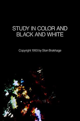 Study in Color and Black and White (1993) poster