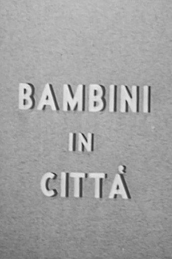 Children in the City (1946) poster