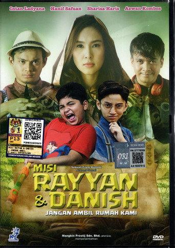 Misi Rayyan & Danish (2015) poster