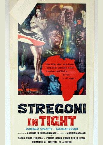 Stregoni in Tight (1965) poster
