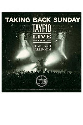 Taking Back Sunday: TAYF10 Live from Starland Ballroom (2013) poster