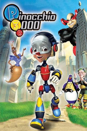 Pinocchio 3000 (2004) poster