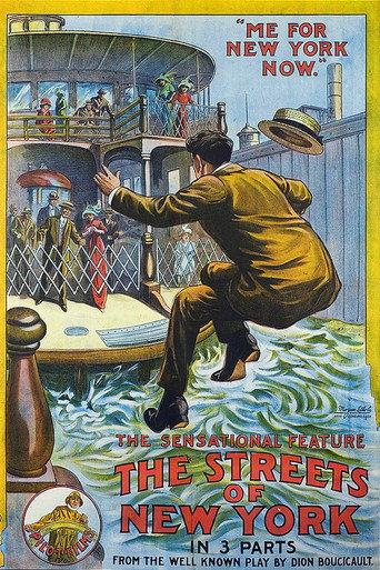 The Streets of New York (1922) poster