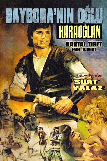 Karaoglan: Baybora's Son (1966) poster