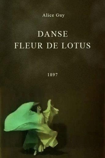 Danse Fleur de Lotus (1897) poster