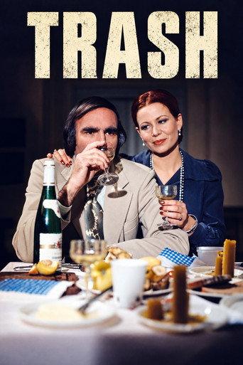 Trash (1976) poster