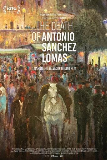The Death of Antonio Sànchez Lomas (2019) poster
