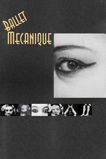 Ballet Mécanique (1924) poster