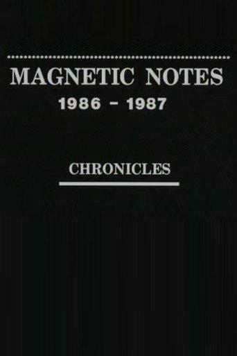 Magnetic Notes, 1986-1987 (1988) poster