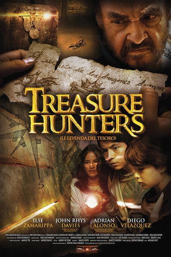 Treasure Hunters (2011) poster