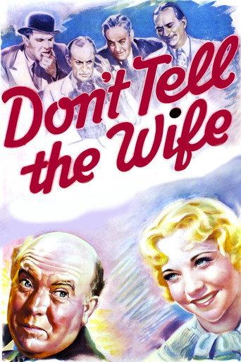 Don't Tell the Wife (1937) poster