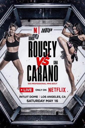 Ronda Rousey vs. Gina Carano (2026) poster