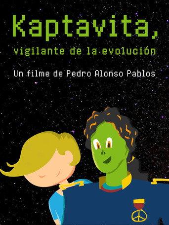 Kaptavita, vigilante de la evolución (2022) poster