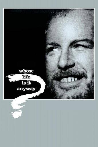 Whose Life Is It Anyway? (1981) poster
