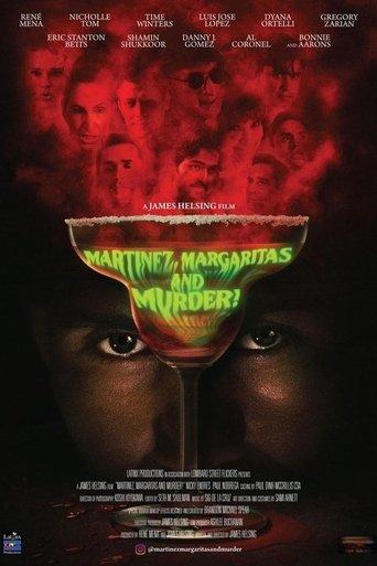 Martinez, Margaritas and Murder! (2024) poster