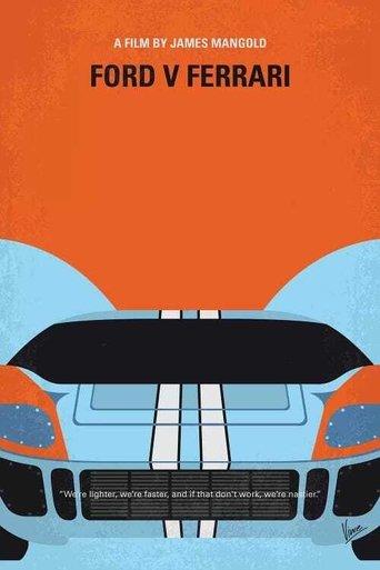 Ford v Ferrari: Bringing the Rivalry to Life (2020) poster
