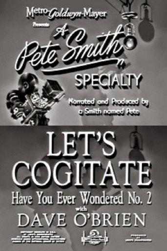 Let's Cogitate (1948) poster