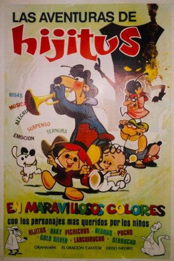 The Adventures of Hijitus (1973) poster