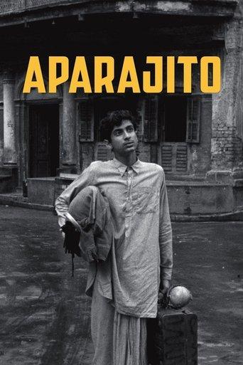 Aparajito (1956) poster