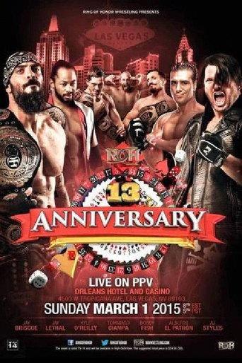 ROH: 13th Anniversary (2015) poster