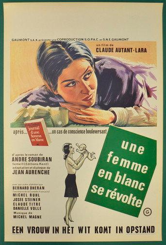 A Woman in White Revolts (1966) poster