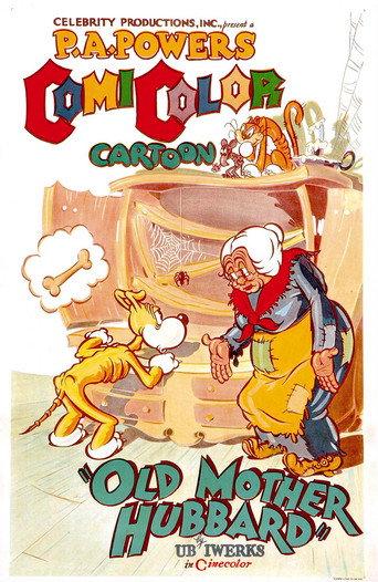 Old Mother Hubbard (1935) poster