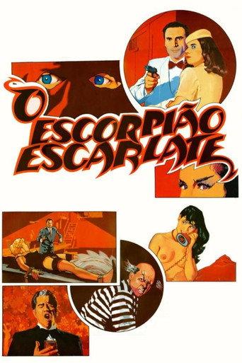 The Scarlet Scorpion (1990) poster