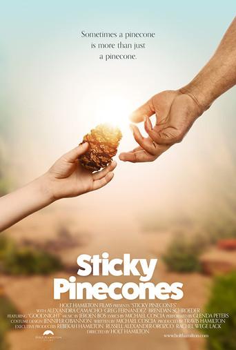 Sticky Pinecones (2021) poster