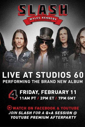 Live at Studios 60 (2022) poster
