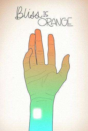 Bliss Is Orange (2020) poster