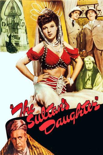 The Sultan's Daughter (1943) poster