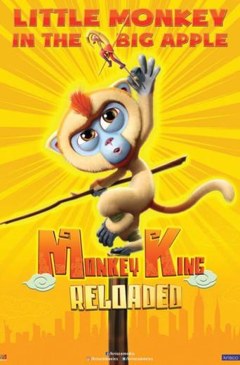 Monkey King Reloaded (2018) poster