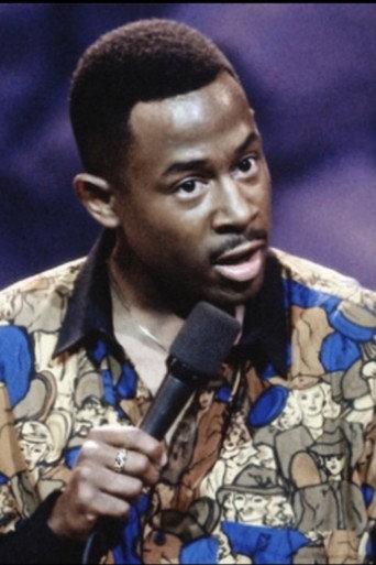 One-Night Stand: Martin Lawrence (1991) poster