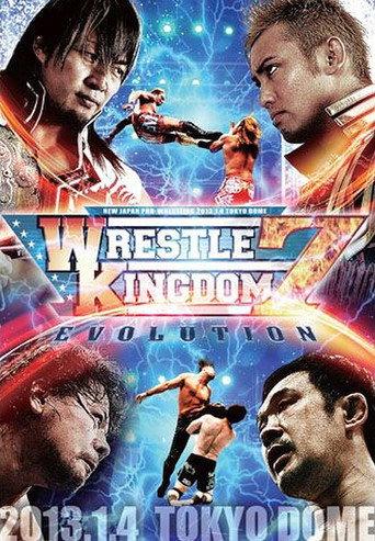 NJPW Wrestle Kingdom 7 (2013) poster