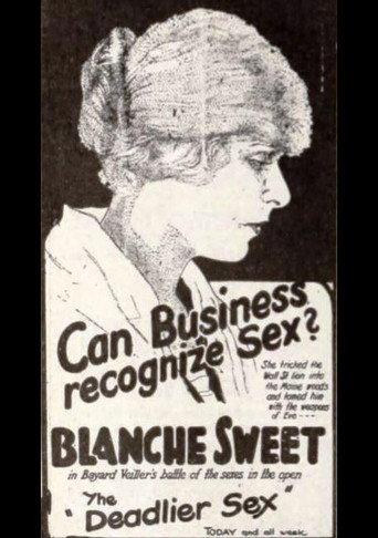 The Deadlier Sex (1920) poster