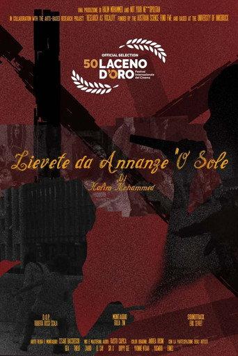 Move Away From My Sun (2026) poster