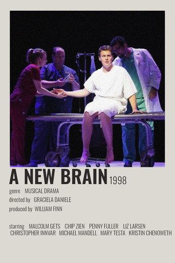 A New Brain (2015) poster