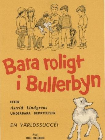 Bara roligt i Bullerbyn (1961) poster