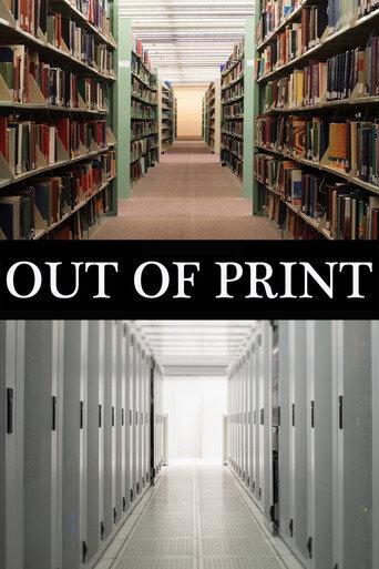 Out of Print (2013) poster