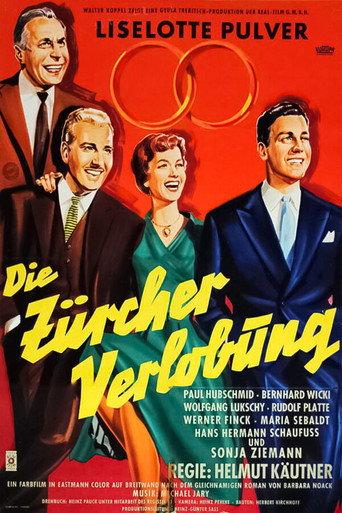 The Zurich Engagement (1957) poster