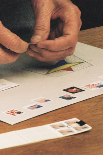 Sidney Felsen Decorates an Envelope (2026) poster