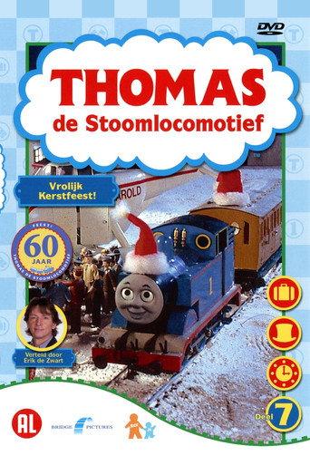 Thomas de Stoomlocomotief: Vrolijk Kerstfeest! (2005) poster