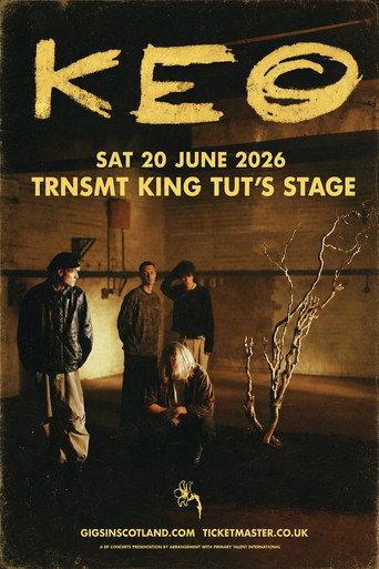 Keo: Live at TRNSMT 2026 (2026) poster