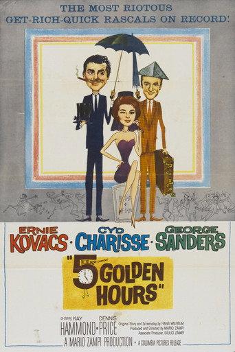 Five Golden Hours (1961) poster