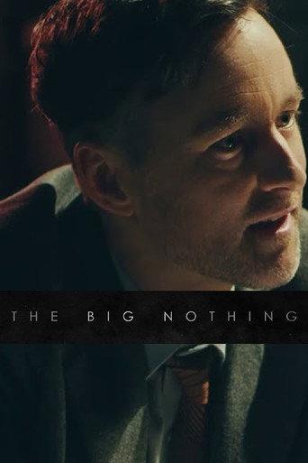 The Big Nothing (2018) poster
