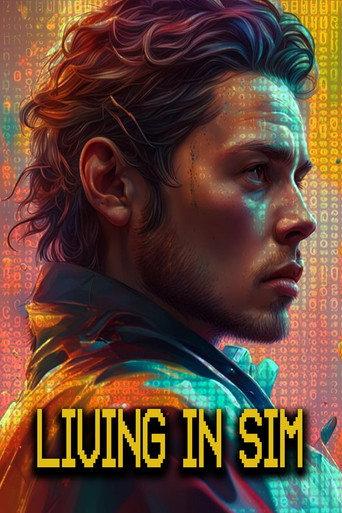 Living in Sim (2023) poster