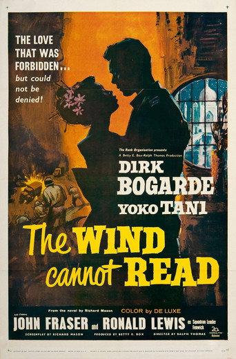 The Wind Cannot Read (1958) poster