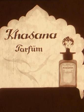 Khasana, das Tempelmädchen (1923) poster